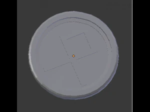 Base para copos com impress&atilde;o 3D othala Modelo de Impressão 3D