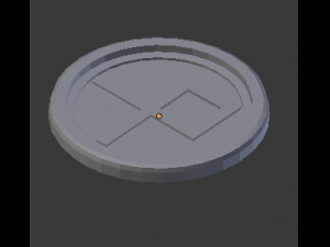 3d print glass coaster othala 3D Print Model