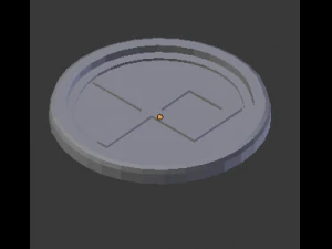 Base para copos com impress&atilde;o 3D othala Modelo de Impressão 3D