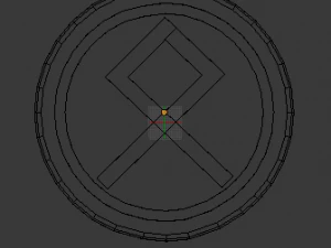 Base para copos com impress&atilde;o 3D othala Modelo de Impressão 3D