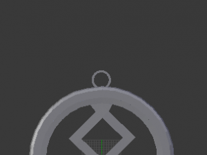 3d print pendant othala 3D-printmodel