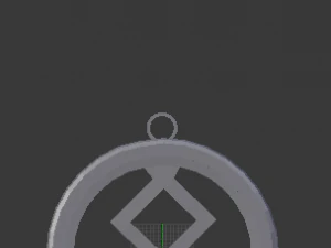 3d print pendant othala 3D Print Model