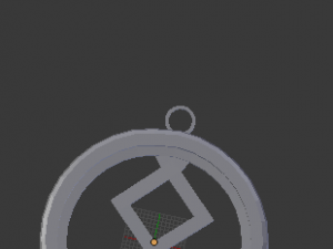 3d print pendant othala 3D-printmodel