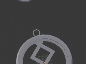 3d print pendant othala 3D-printmodel
