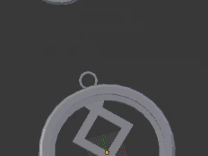 3d print pendant othala 3D Print Model