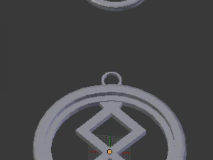 3d print pendant othala 3D Print Model