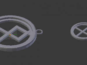 3d print pendant othala 3D-printmodel