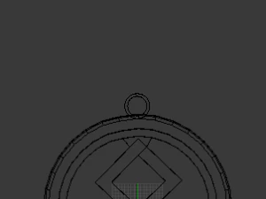 3d print pendant othala 3D Print Model