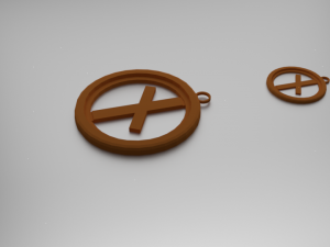 naudhiz pendant 3D Print Model