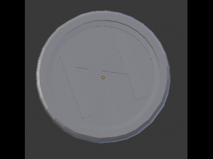 mannaz coaster 3Dプリントモデル