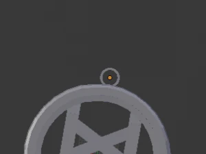 mannaz pendant 3D Print Model