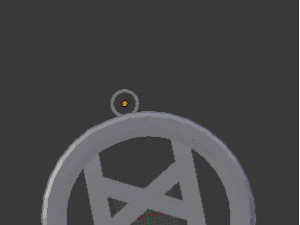 mannaz pendant 3D Print Model