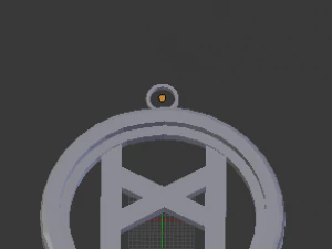 mannaz pendant 3D Print Model