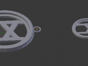 mannaz pendant Modèles 3D en vedette