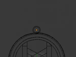 mannaz pendant 3D Print Model