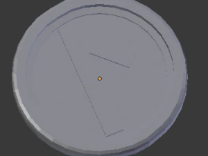 laguz coaster 3D Print Model