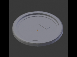 laguz coaster Modelo de Impressão 3D