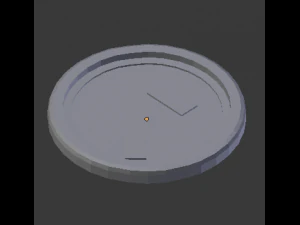 laguz coaster 3D Print Model