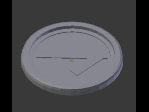 laguz coaster Modelo de Impressão 3D