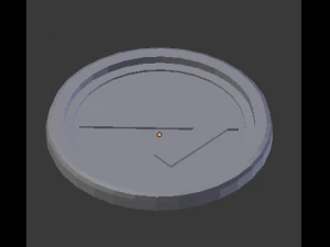 laguz coaster 3D Print Model