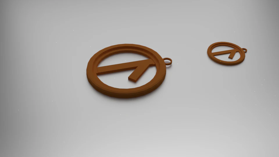 laguz pendant 3D Print Model .c4d .max .obj .3ds .fbx .stl .blend 