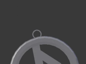 laguz pendant 3D Print Model