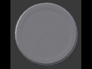 kaunan coaster 3D Print Model