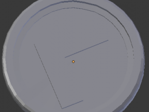 kaunan coaster 3D-Druckmodell
