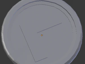 kaunan coaster 3D Print Model