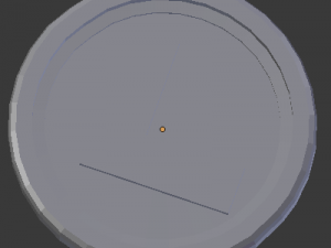 kaunan coaster 3D-Druckmodell