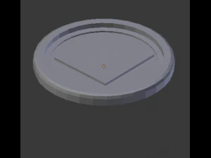 kaunan coaster 3D Print Model