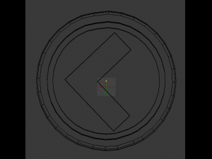 kaunan coaster 3D-Druckmodell