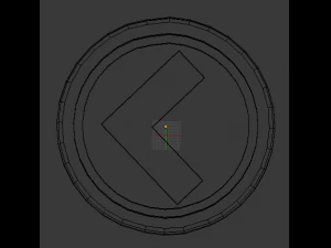 kaunan coaster 3D Print Model