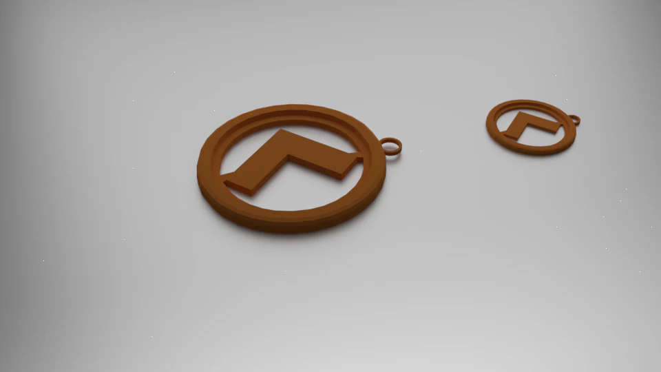 kaunan pendant 3D Print Model .c4d .max .obj .3ds .fbx .stl .blend