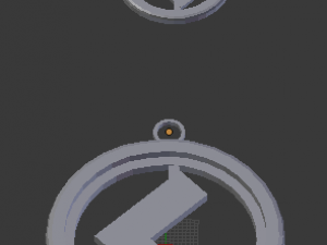 kaunan pendant 3D Принт Модель