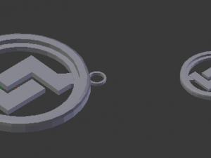 jera pendant 3D-Druckmodell