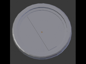 isa coaster 3Dプリントモデル