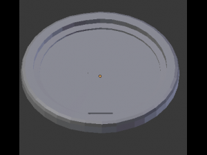isa coaster 3Dプリントモデル