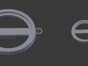 isa pendant 3Dプリントモデル