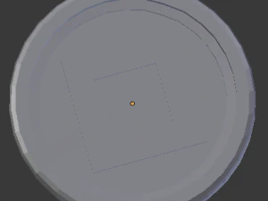 ingwaz coaster 3D Print Model
