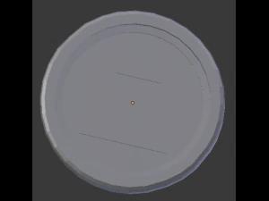 ingwaz coaster 3D Print Model