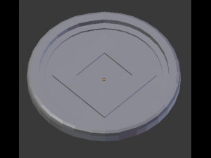 ingwaz coaster 3D 打印模型