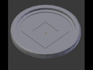 ingwaz coaster 3D 打印模型