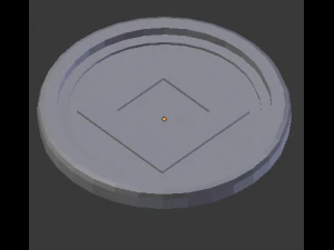 ingwaz coaster 3D Print Model