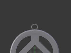 ingwaz pendant Modello di stampa 3D