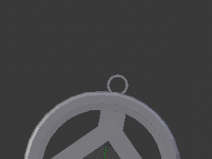 ingwaz pendant Modello di stampa 3D