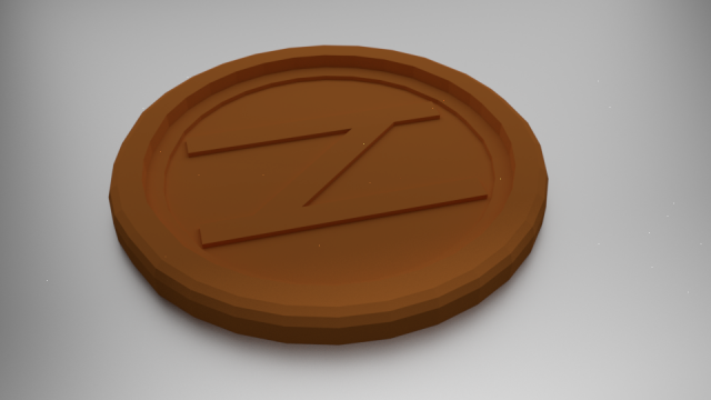 hagalaz coaster 3D Print Model .c4d .max .obj .3ds .fbx .stl .blend 