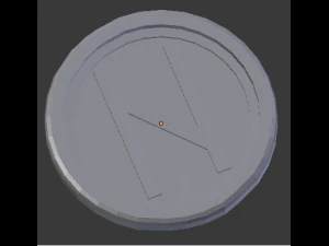 hagalaz coaster 3D Print Model