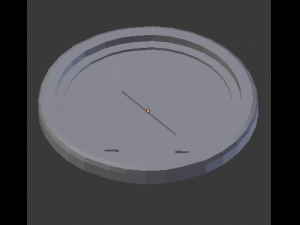 hagalaz coaster 3D Print Model