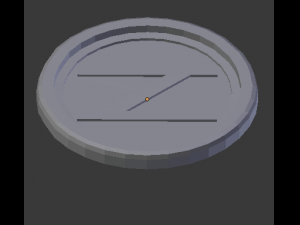 hagalaz coaster 3D Print Model
